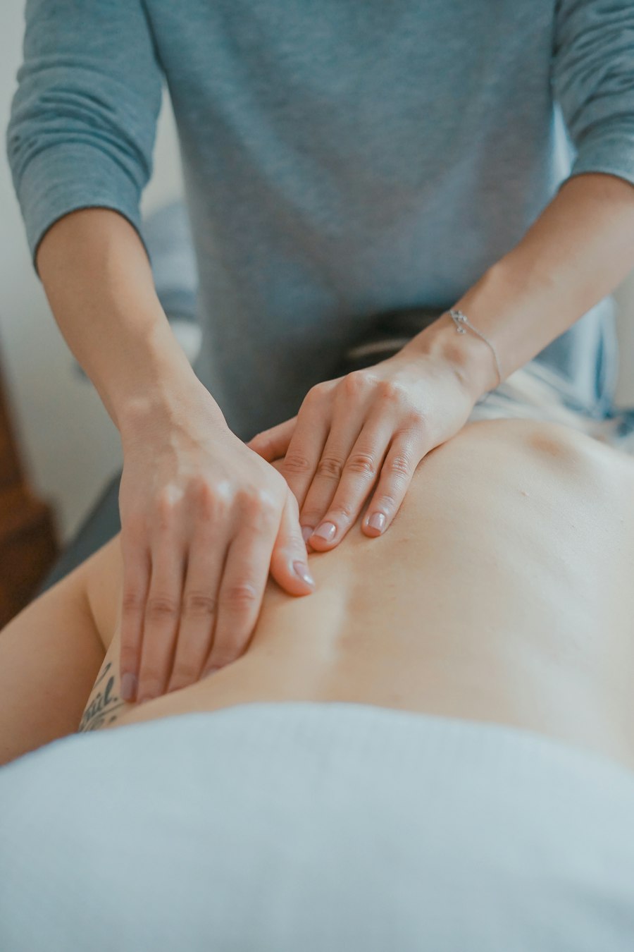 Detalle de tratamiento spa